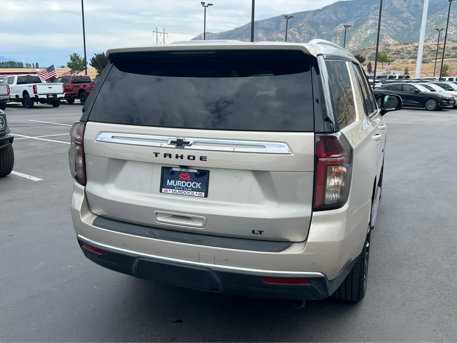 Used 2022 Chevrolet Tahoe LT w/ LT Signature Plus Package AWD/4WD image 8