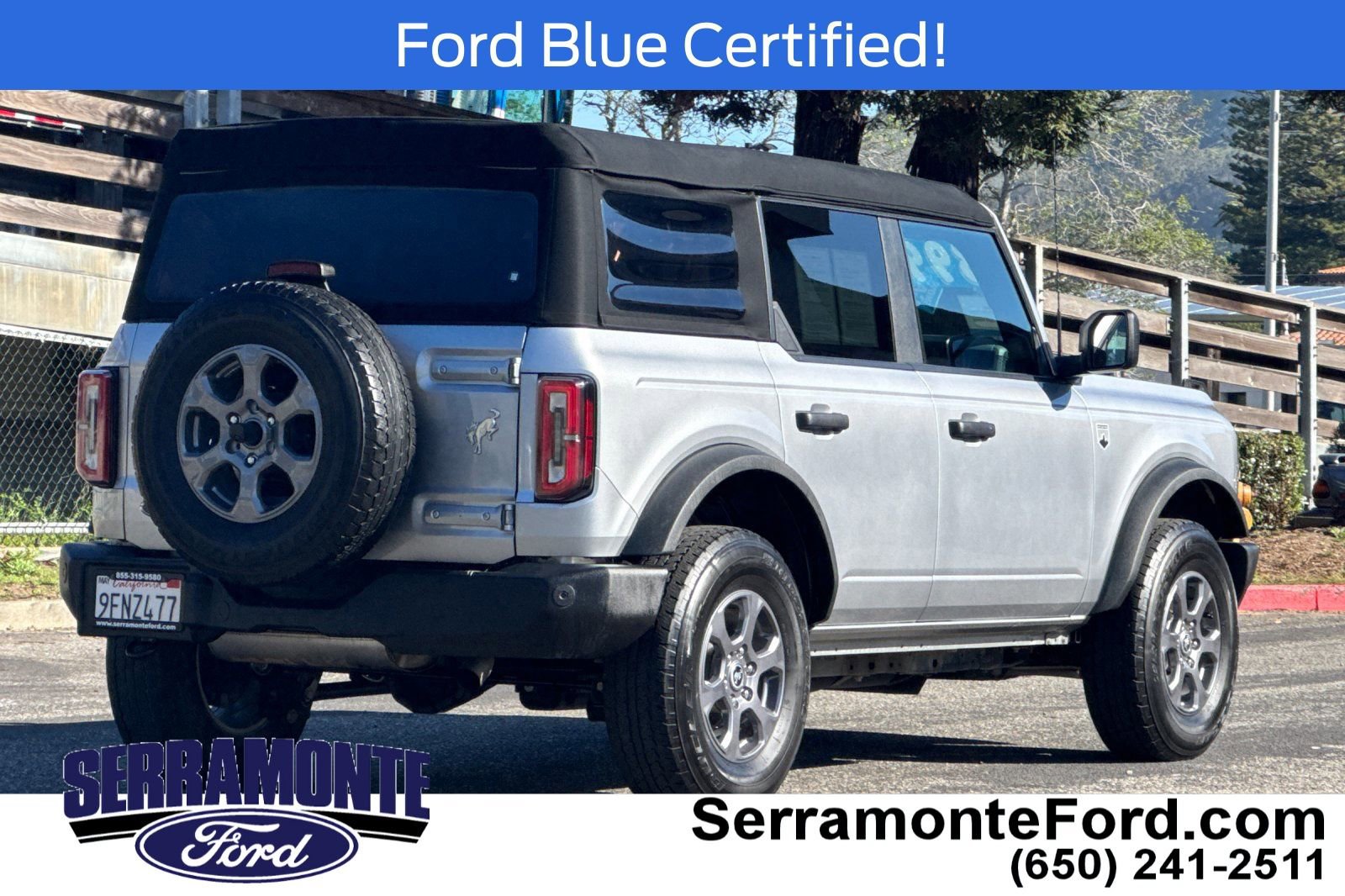 Certified 2023 Ford Bronco Big Bend image 4