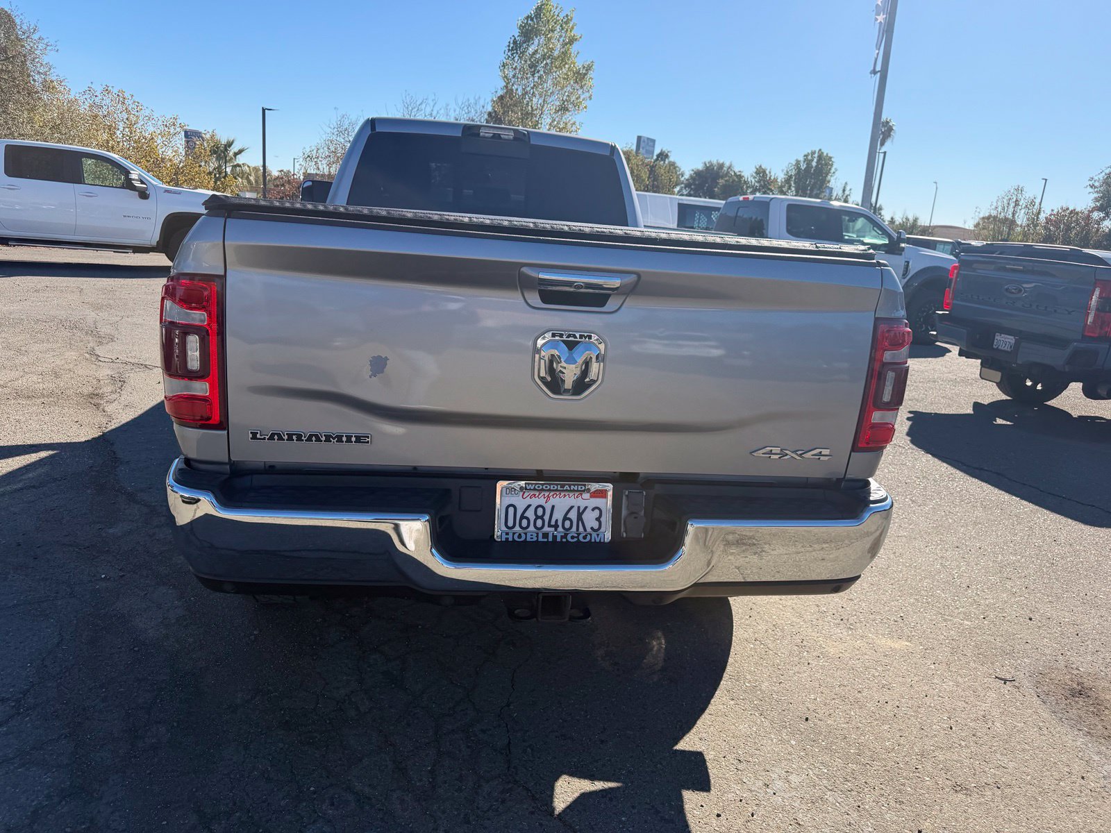 Used 2022 RAM 3500 Laramie AWD/4WD image 4