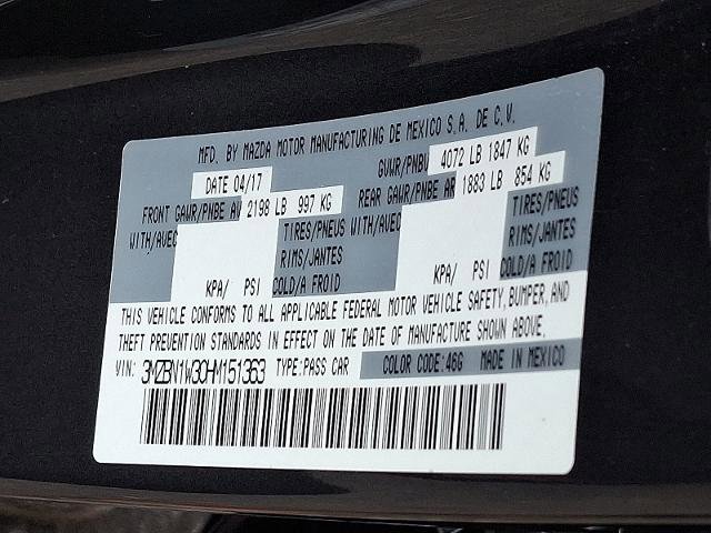 Used 2017 MAZDA MAZDA3 Grand Touring image 28