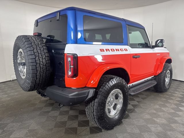 Certified 2025 Ford Bronco Stroppe Edition AWD/4WD image 3