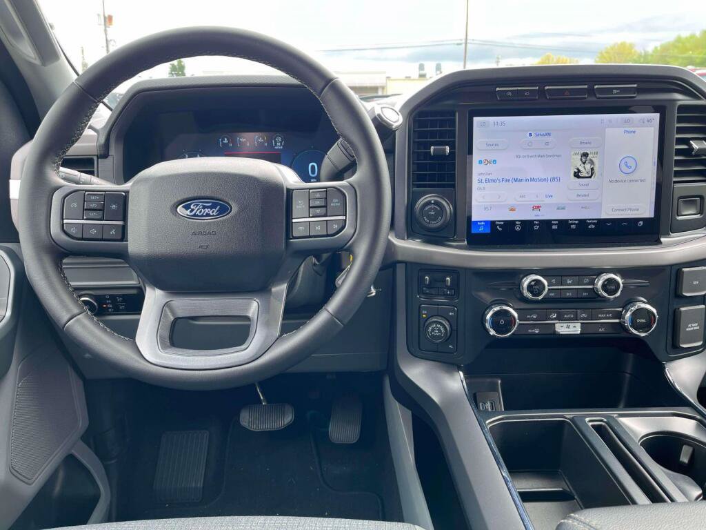 Certified 2024 Ford F150 XLT w/ Mobile Office Package AWD/4WD image 2