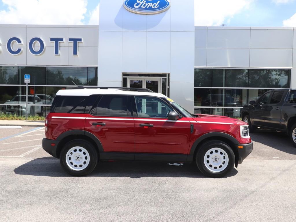 Certified 2025 Ford Bronco Sport Heritage w/ Convenience Package AWD/4WD image 17