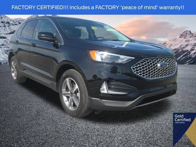 Certified 2024 Ford Edge SEL w/ Convenience Package