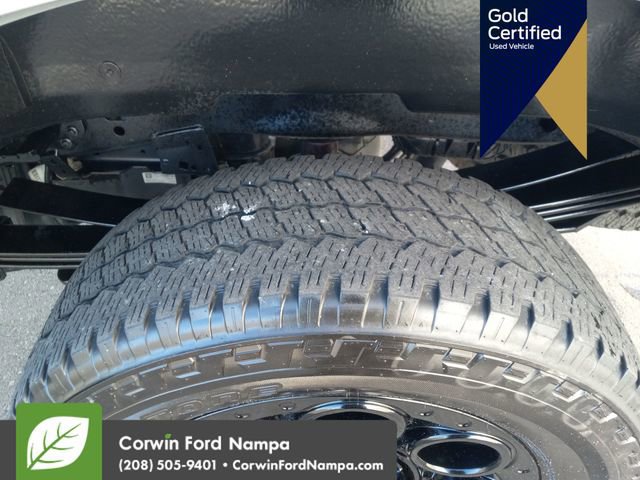 Certified 2025 Ford F350 Lariat w/ Black Appearance Package image 35