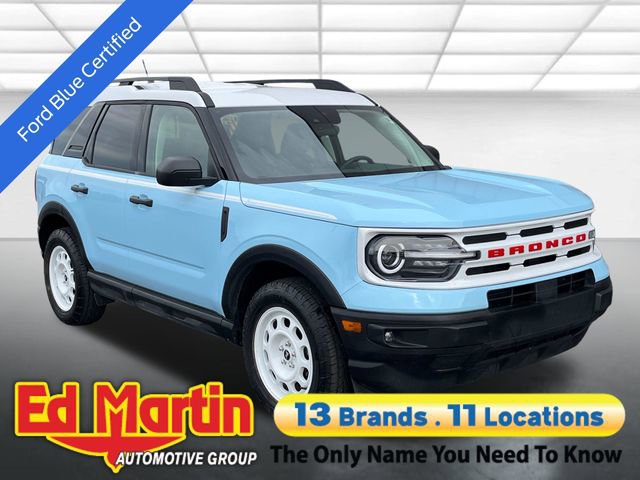 Certified 2024 Ford Bronco Sport Heritage w/ Heritage Convenience Package