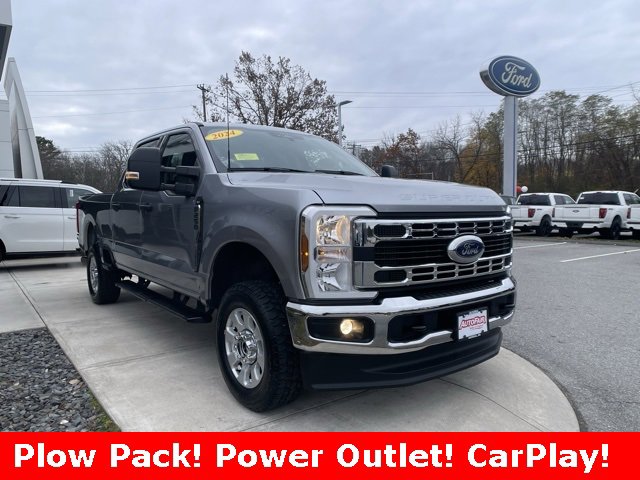 Certified 2024 Ford F250 XLT w/ Snow Plow Prep Package