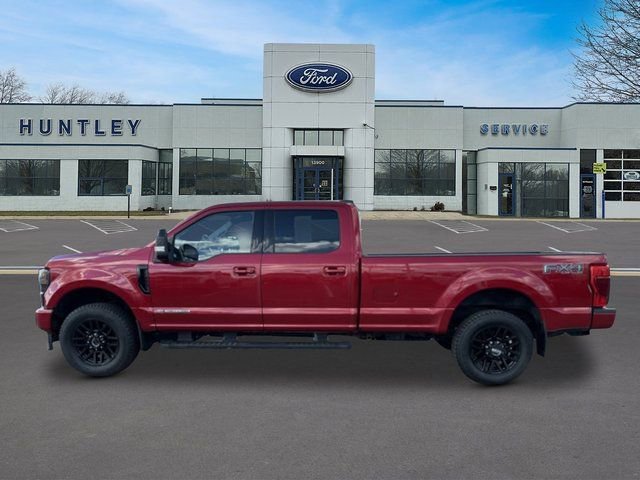 Certified 2022 Ford F350 Lariat w/ Black Appearance Package AWD/4WD image 6