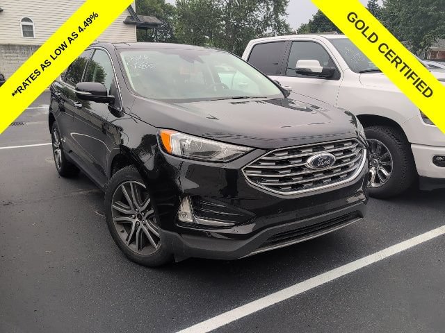 Certified 2024 Ford Edge Titanium AWD/4WD video 1