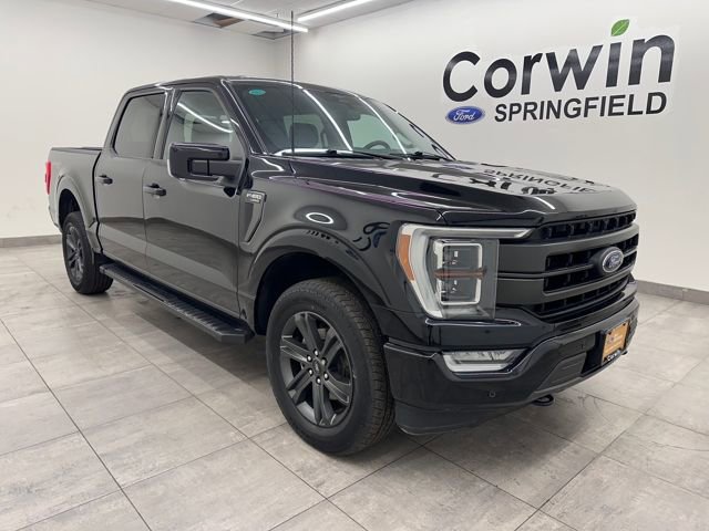 Certified 2023 Ford F150 Lariat w/ Equipment Group 502A High AWD/4WD image 7