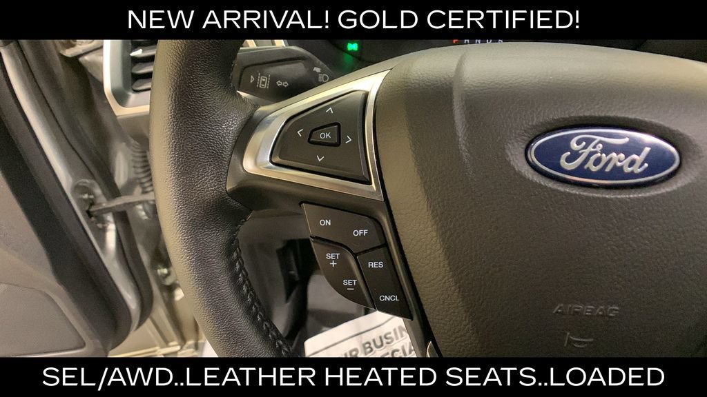 Certified 2021 Ford Edge SEL w/ Convenience Package AWD/4WD image 33
