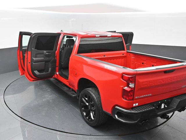 Used 2025 Chevrolet Silverado 1500 Custom Trail Boss AWD/4WD image 24