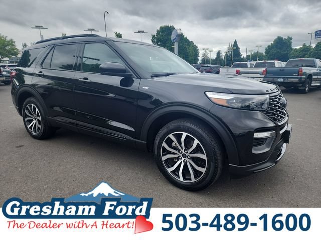 Certified 2023 Ford Explorer ST-Line w/ Class IV Trailer Tow Package AWD/4WD image 15