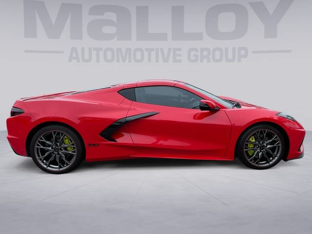 Used 2023 Chevrolet Corvette Stingray Preferred Cpe w/ Battery Protection Package RWD image 6
