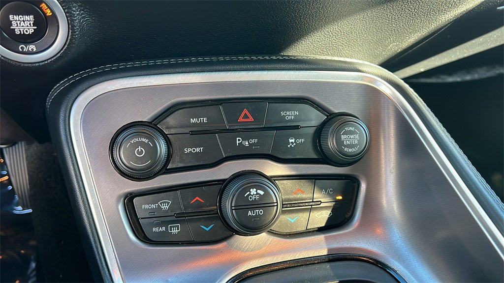 Used 2021 Dodge Challenger R/T w/ Blacktop Package image 14