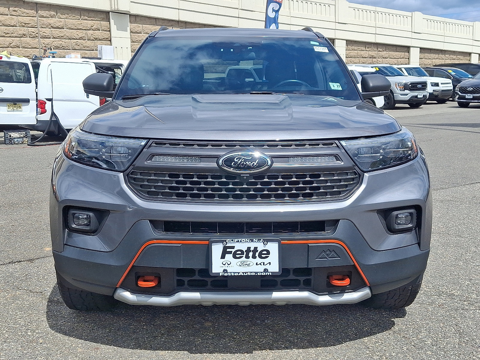 Certified 2022 Ford Explorer Timberline AWD/4WD image 7