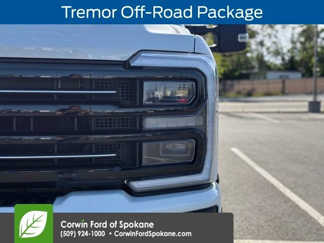 Certified 2026 Ford F350 Platinum w/ Tremor Off-Road Package AWD/4WD image 9