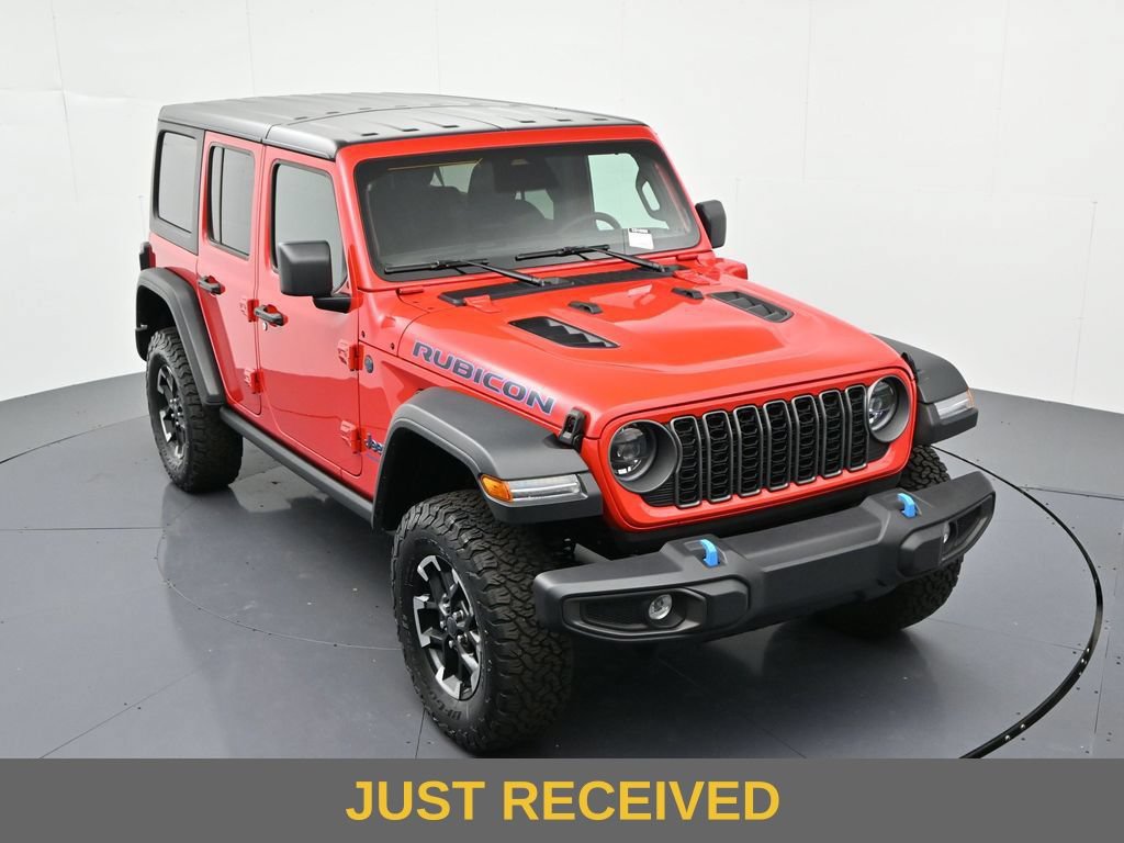 Used 2025 Jeep Wrangler Unlimited Rubicon 4xe w/ Safety Group AWD/4WD image 20