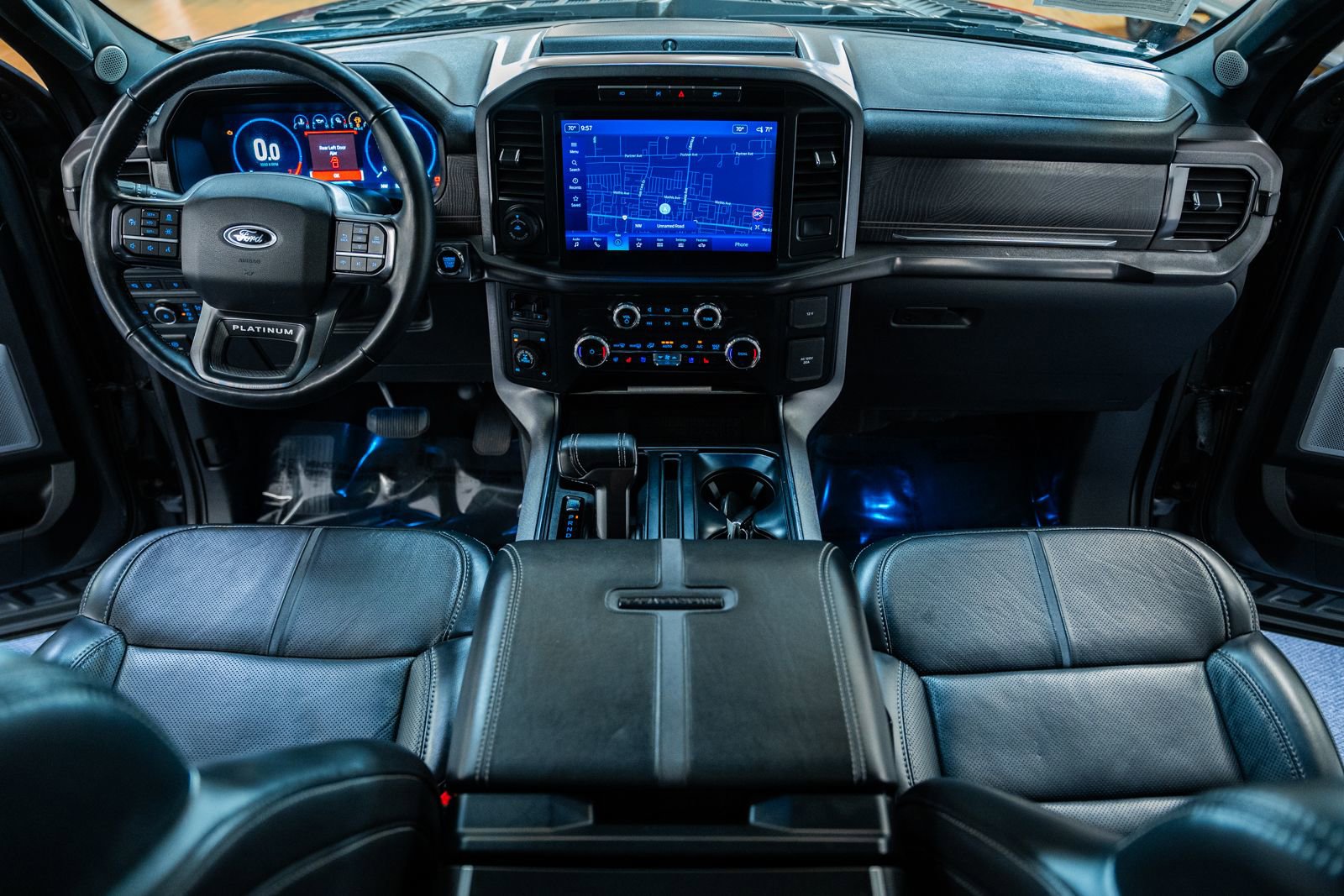 Certified 2023 Ford F150 Platinum w/ Max Trailer Tow Package image 29