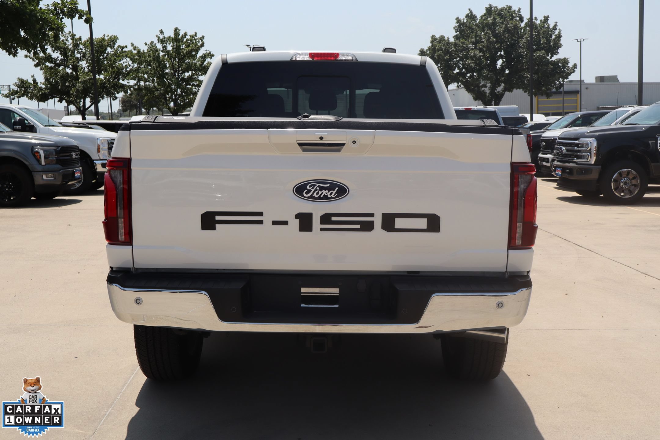 Certified 2024 Ford F150 Lariat w/ Bed Utility Package AWD/4WD image 4