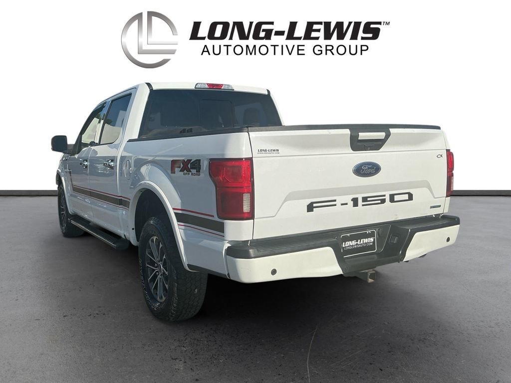 Certified 2018 Ford F150 XLT w/ Equipment Group 302A Luxury AWD/4WD image 4