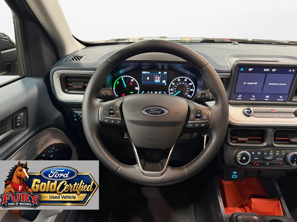 Certified 2024 Ford Maverick XLT w/ XLT Luxury Package FWD image 12
