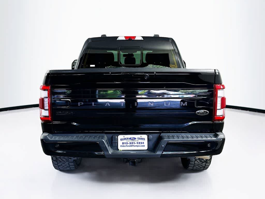 Certified 2022 Ford F150 Platinum w/ Equipment Group 701A High AWD/4WD image 5