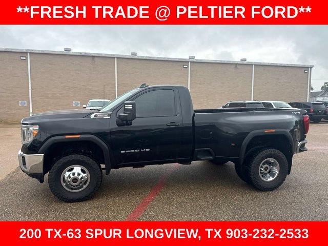 Used 2022 GMC Sierra 3500 SLE w/ SLE Convenience Package AWD/4WD image 3