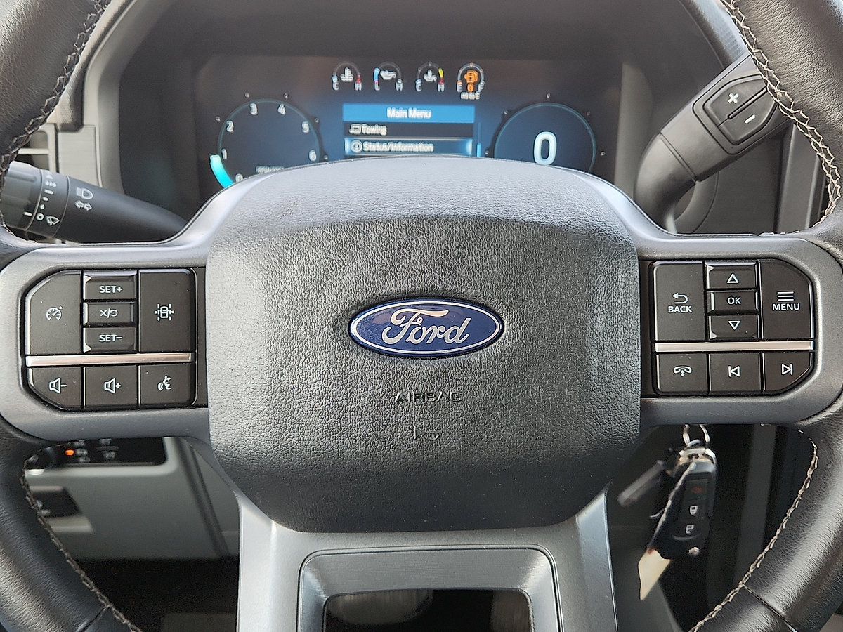 Certified 2025 Ford F150 XLT w/ Equipment Group 301A Standard AWD/4WD image 12