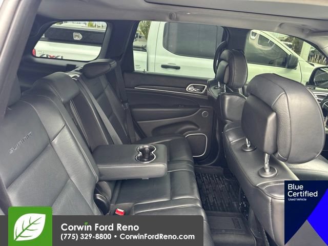 Used 2018 Jeep Grand Cherokee Summit w/ Platinum Series Group AWD/4WD image 15