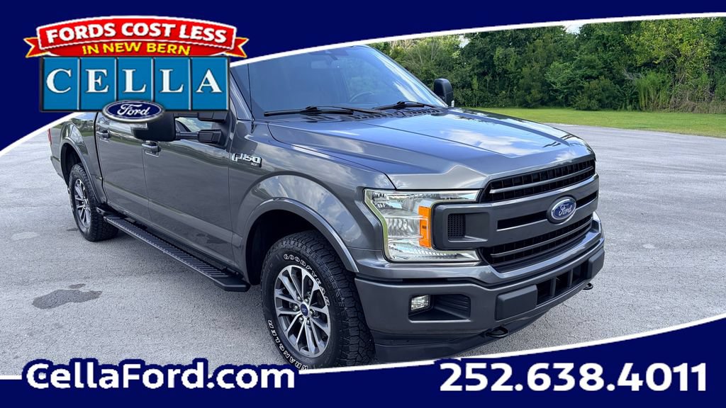 Certified 2020 Ford F150 XLT w/ Equipment Group 302A Luxury AWD/4WD image 1