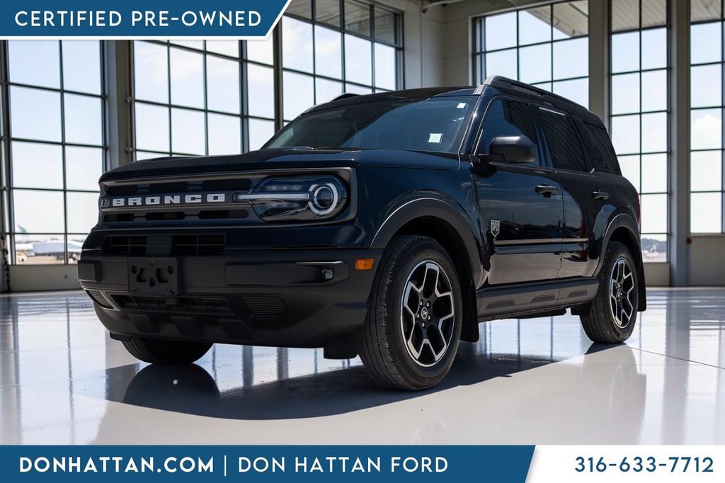 Certified 2024 Ford Bronco Sport Big Bend w/ Convenience Package AWD/4WD image 1