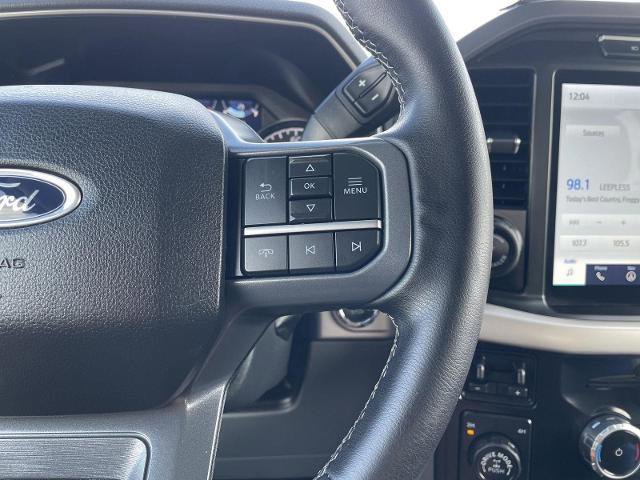 Certified 2023 Ford F150 XLT w/ Equipment Group 302A High image 14