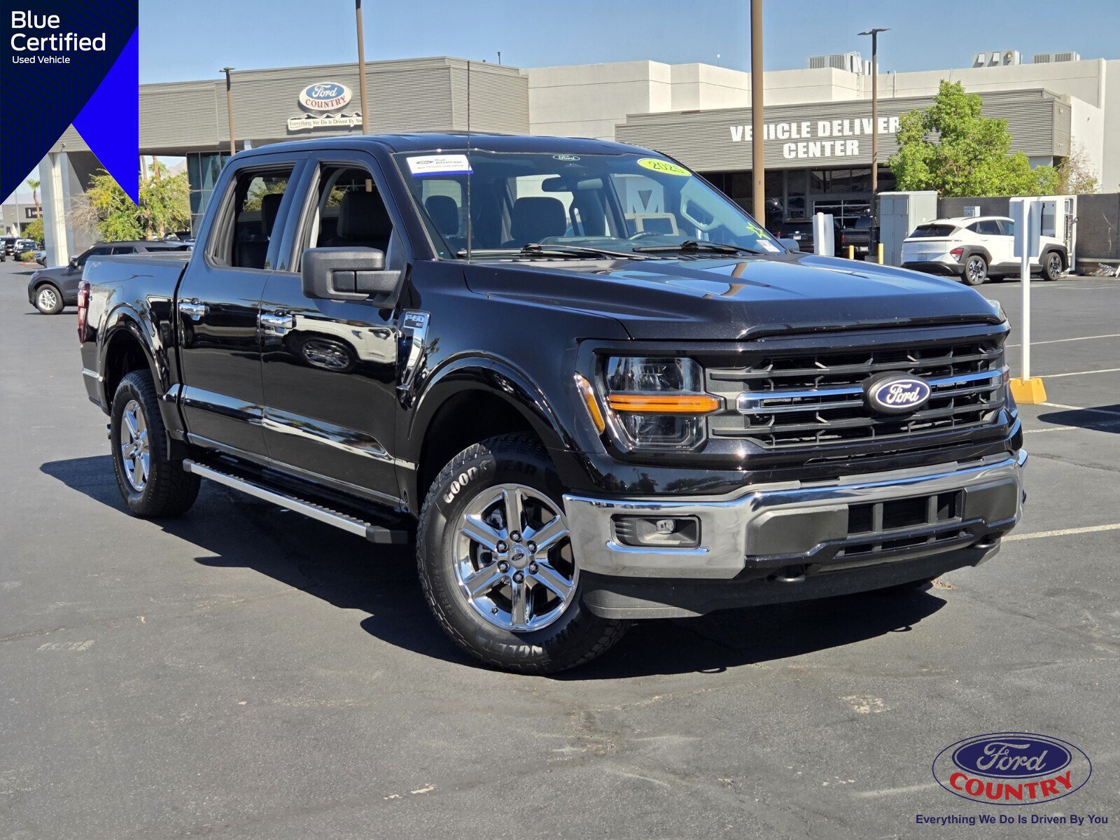 Certified 2025 Ford F150 XLT w/ Equipment Group 301A Standard