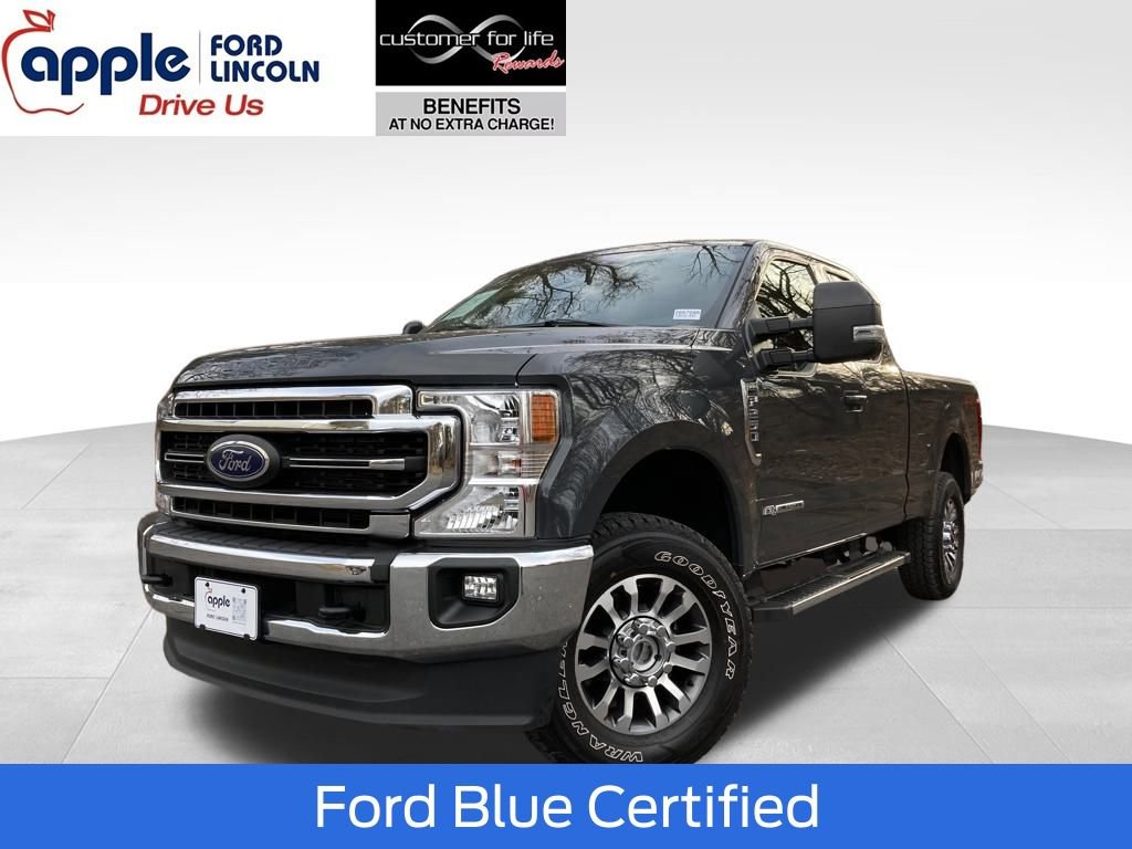 Certified 2021 Ford F250 Lariat w/ Lariat Value Package image 1