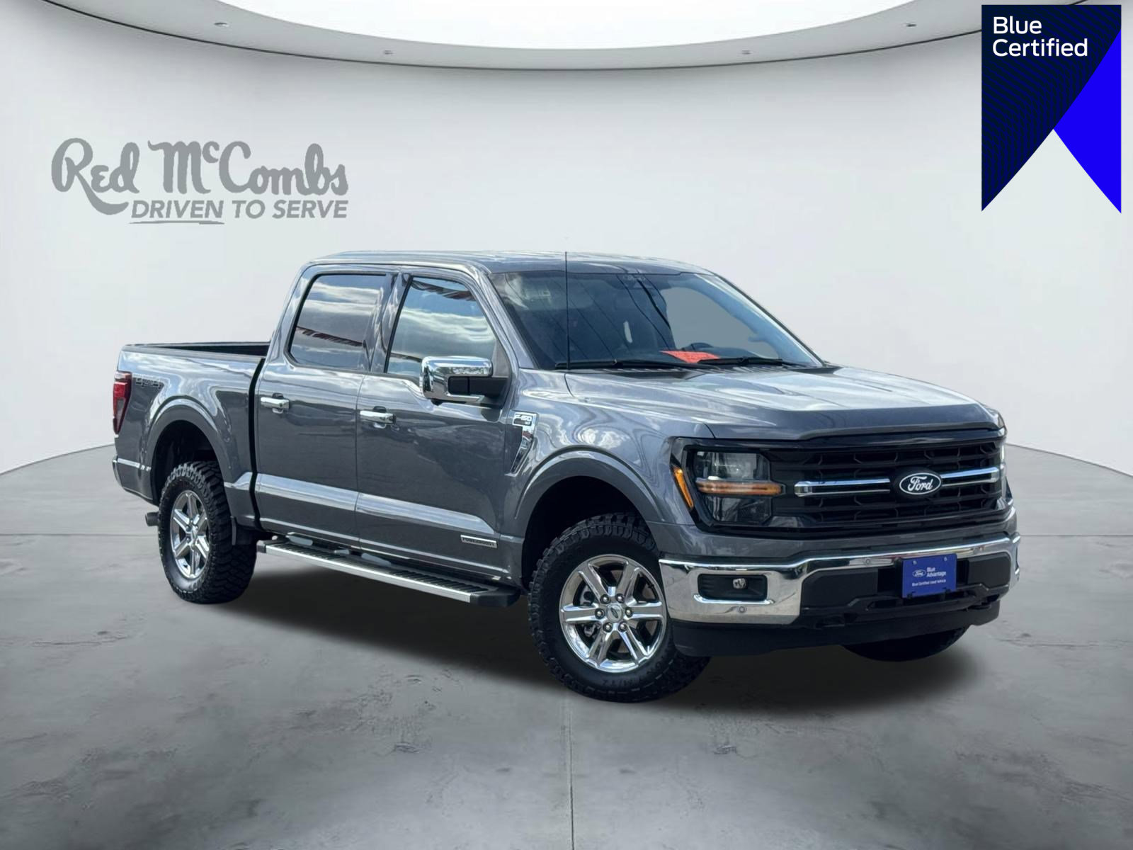 Certified 2024 Ford F150 XLT w/ Equipment Group 302A MID image 1