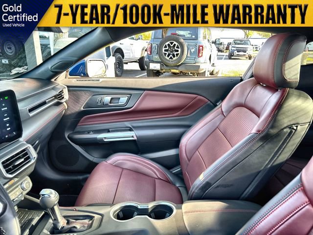 Certified 2024 Ford Mustang GT Premium w/ GT Performance Package image 14