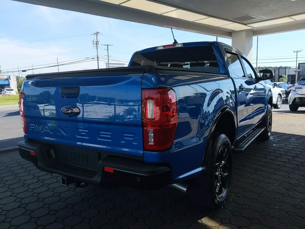 Certified 2022 Ford Ranger Lariat w/ Equipment Group 501A High AWD/4WD image 6