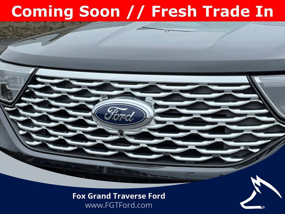 Certified 2023 Ford Explorer Platinum w/ Technology Package AWD/4WD image 45