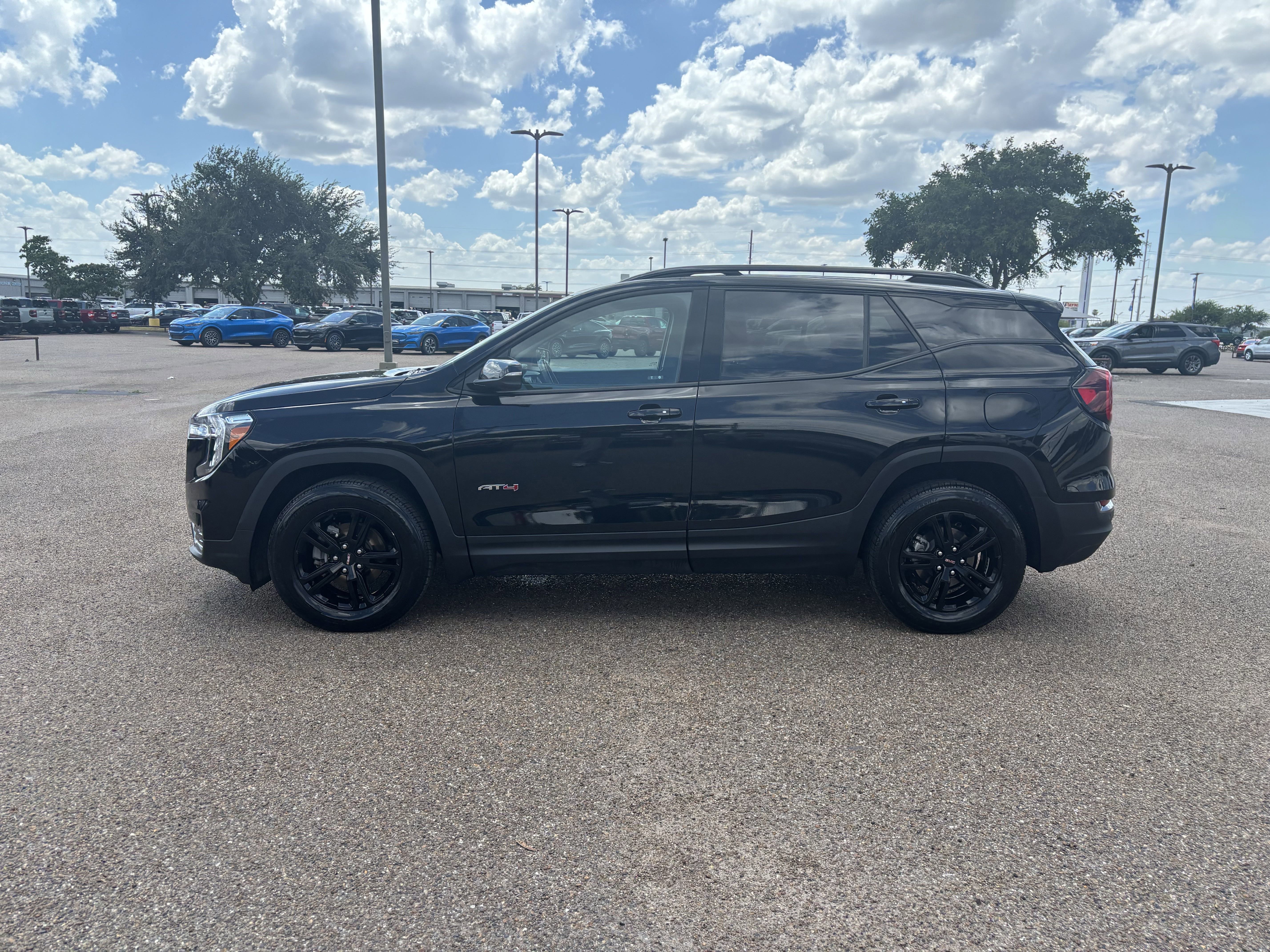 Used 2024 GMC Terrain AT4 w/ Tech Package image 3