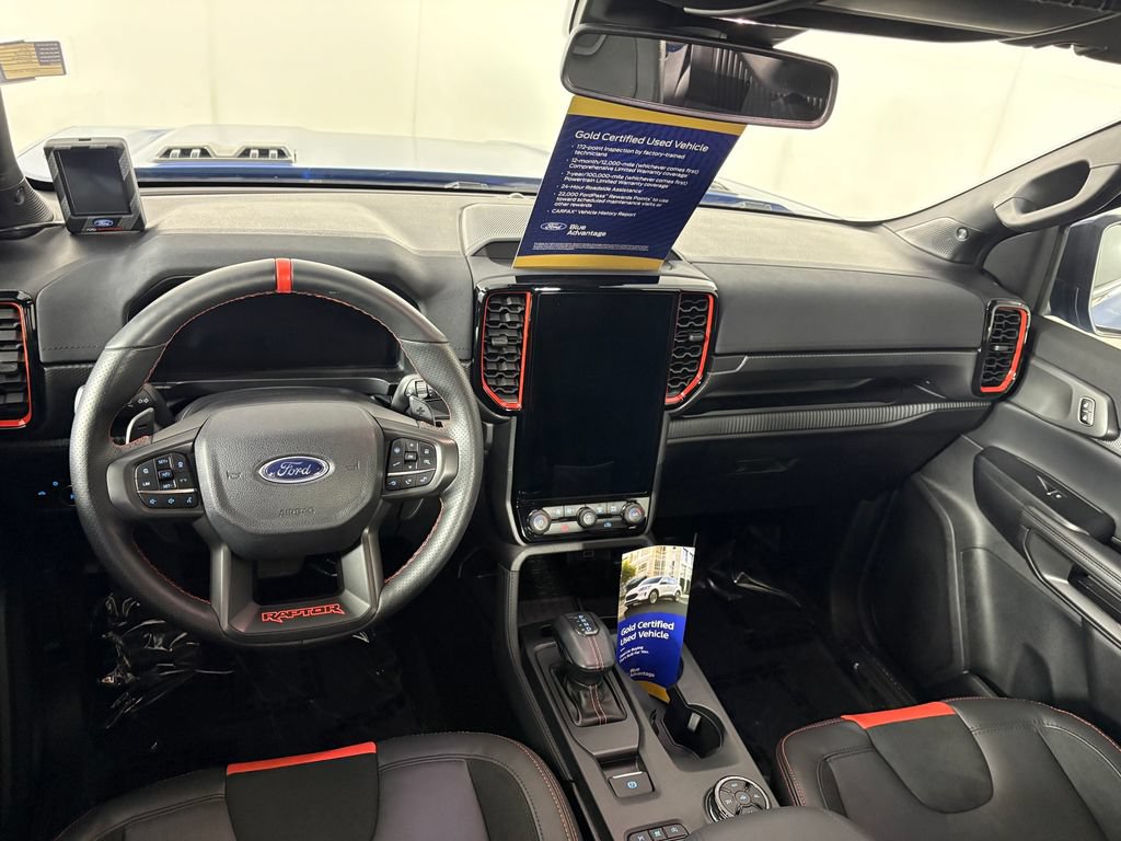 Certified 2025 Ford Ranger Raptor AWD/4WD image 26