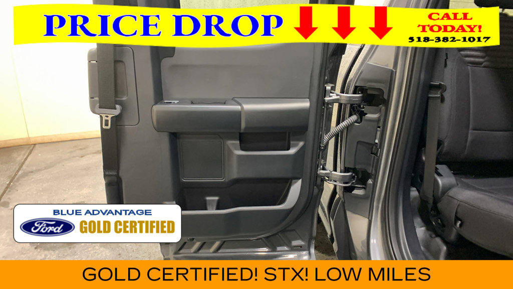 Certified 2023 Ford F150 XL w/ STX Appearance Package AWD/4WD image 13