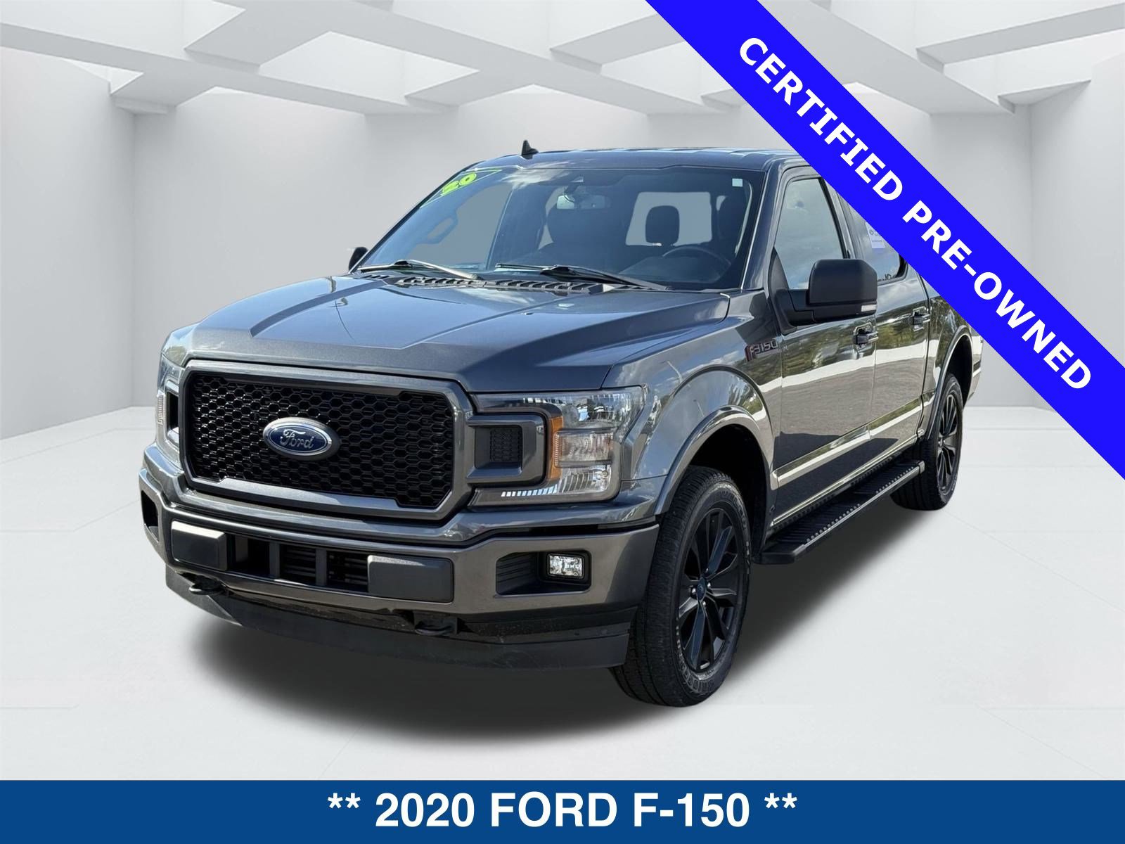 Certified 2020 Ford F150 XLT w/ Equipment Group 302A Luxury image 7