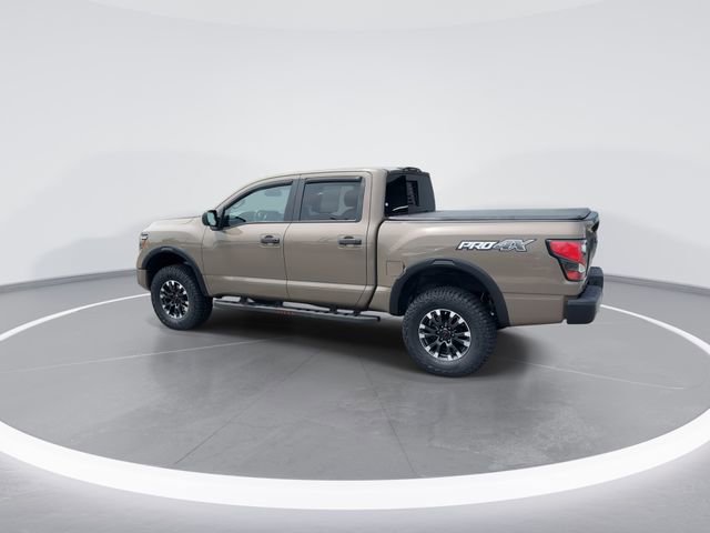 Used 2021 Nissan Titan PRO-4X w/ Off Road Protection Package AWD/4WD image 5