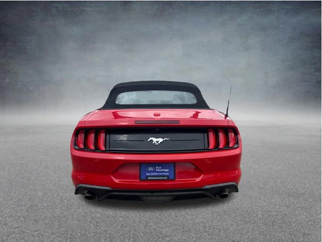 Certified 2019 Ford Mustang Convertible RWD image 9