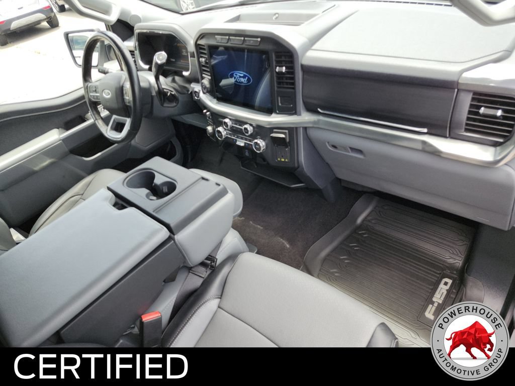 Certified 2022 Ford F150 Lariat w/ Equipment Group 501A Mid AWD/4WD image 14