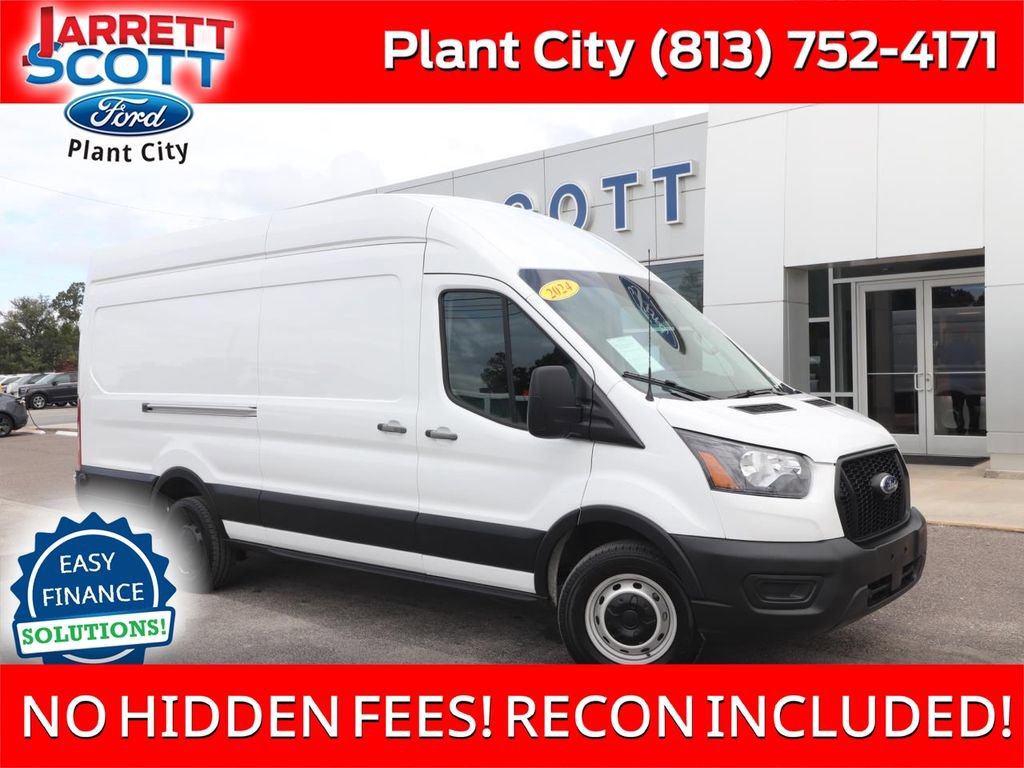 Certified 2024 Ford Transit 250 148 High Roof Extended w/ Load Area Protection Package