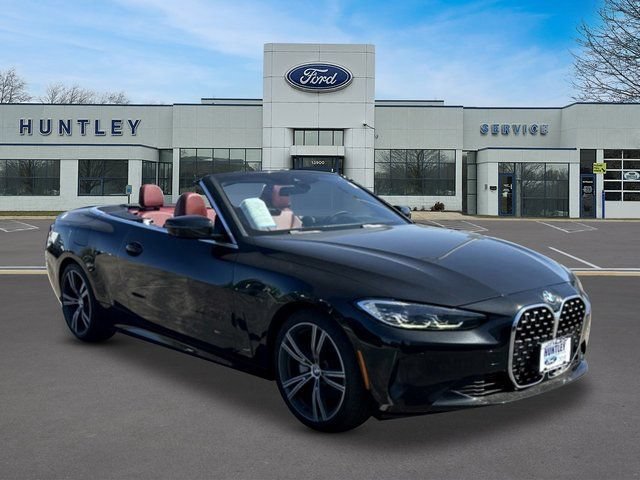 Used 2022 BMW 430i xDrive Convertible w/ Premium Package 2 AWD/4WD image 2