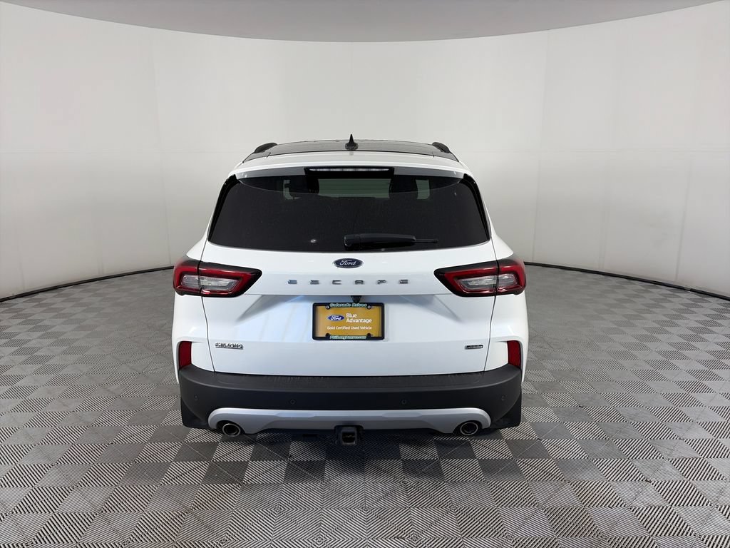 Certified 2023 Ford Escape SE w/ Class II Trailer Tow Package FWD image 6