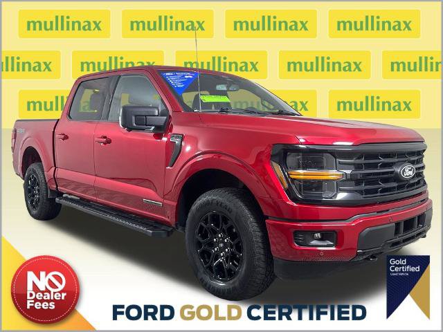 Certified 2024 Ford F150 XLT w/ Equipment Group 302A MID